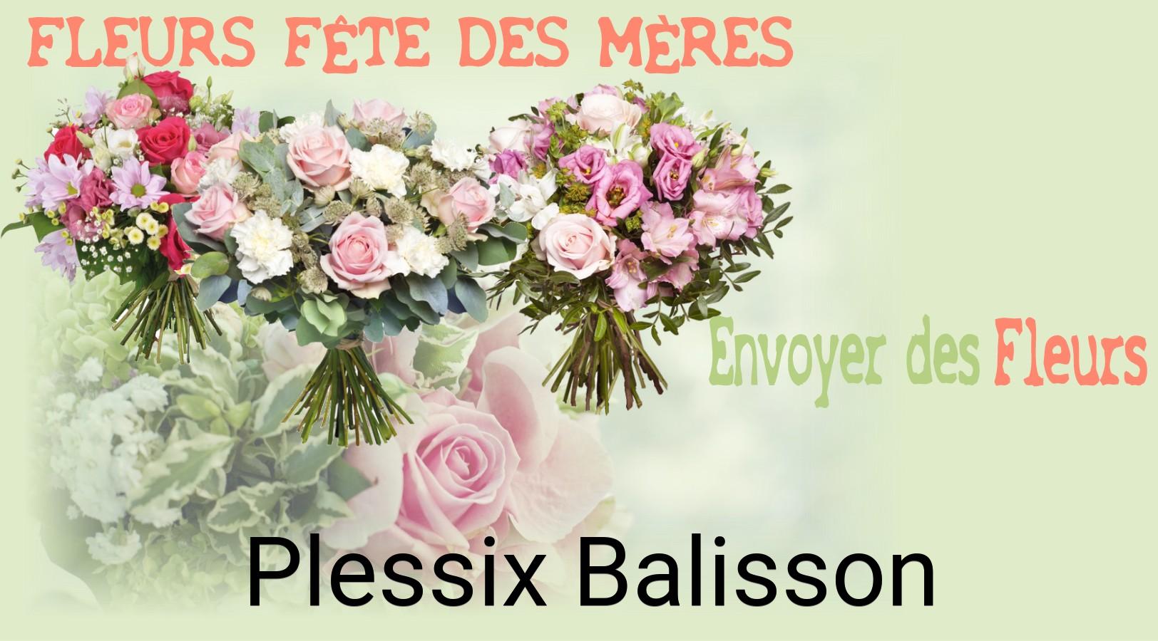 Bouquet de Fête des Mères livré à Plessix-Balisson
